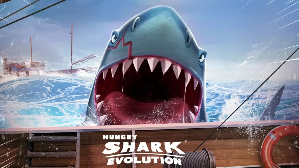 Hungry Shark Evolution MOD APK 01