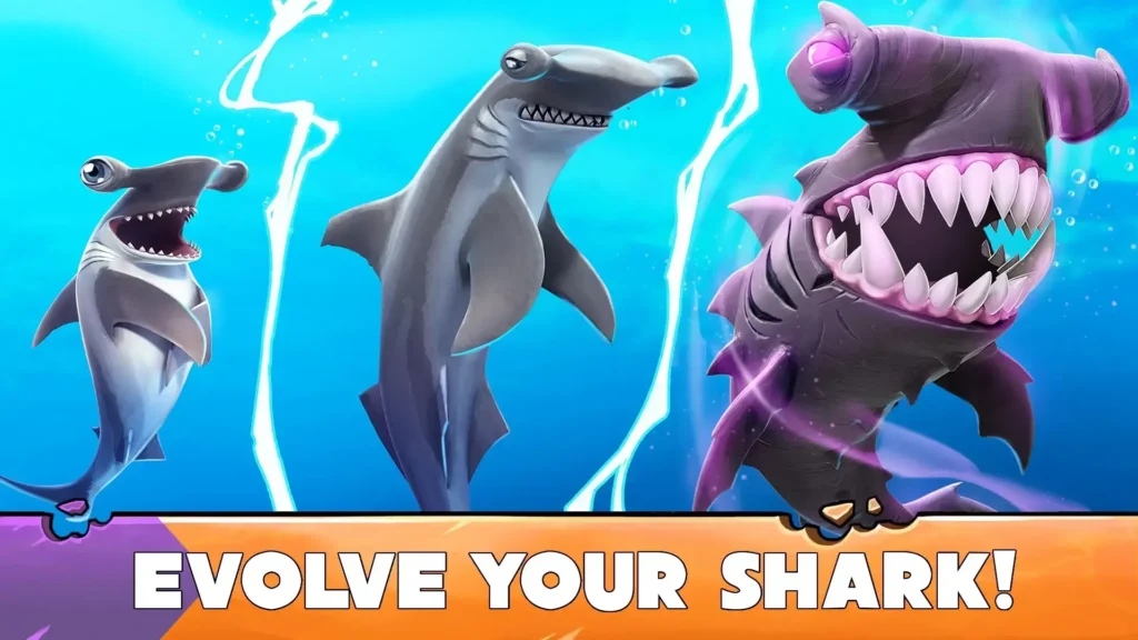 Hungry Shark Evolution MOD APK 02