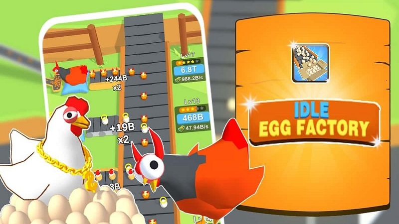 Download Idle Egg Factory MOD APK