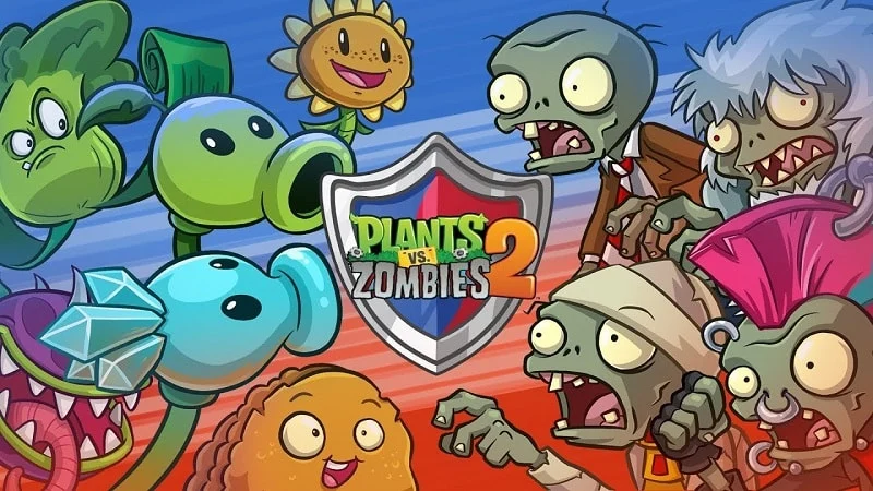 Download Plants Vs Zombies 2 MOD APK