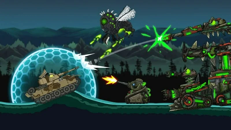 Tank Combat War Battle Mod