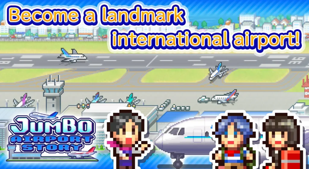 Download Unveiling the Jumbo Airport Story MOD APK