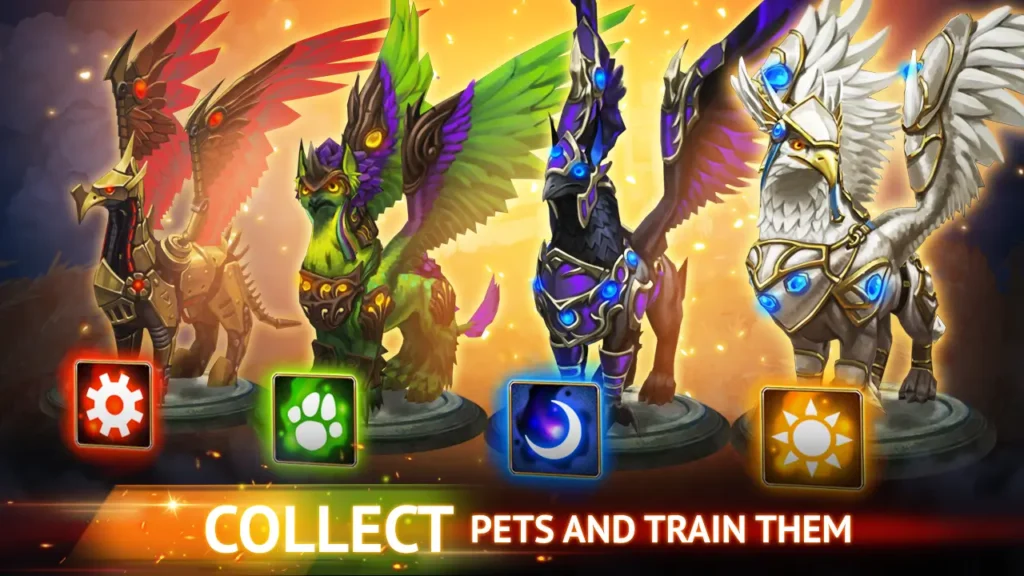 Guild of Heroes MOD APK 5Play