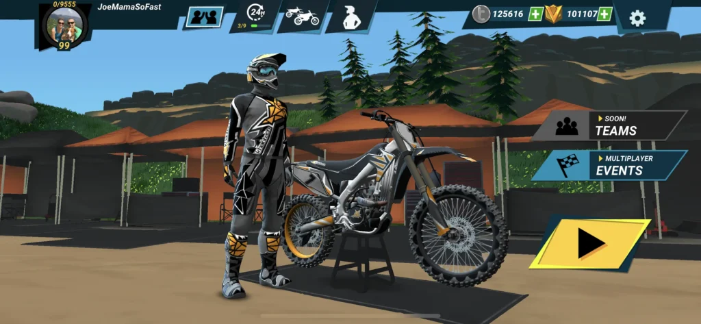 Mad Skills Motocross 3 MOD APK GETMODSAPK