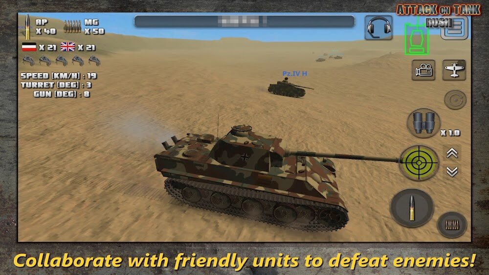 Attack on Tank MOD APK 5Play