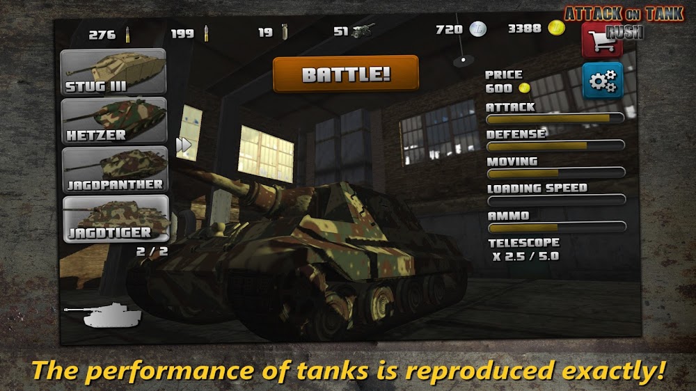 Download Attack on Tank MOD APK