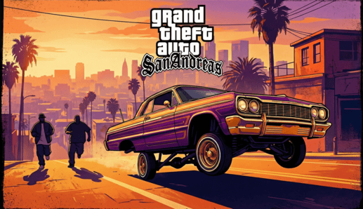 Grand Theft Auto San Andreas