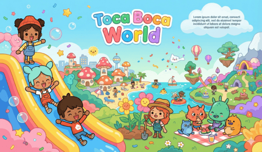 Toca Boca World